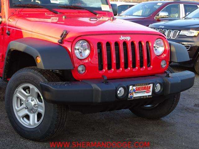 2017 Jeep Wrangler 4x4 Sport 2dr SUV